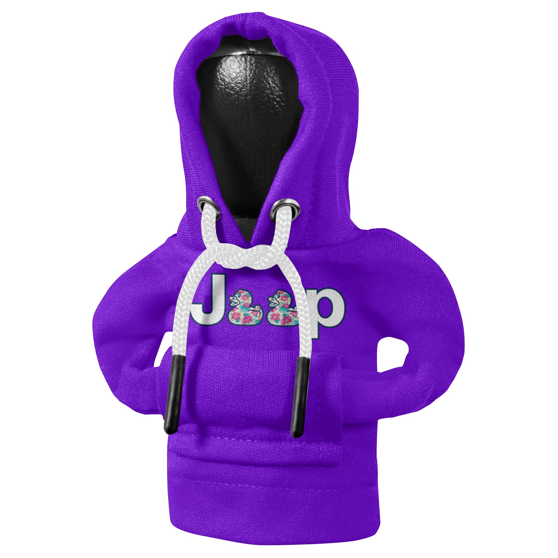 Jeep Duck Floral Shift Knob Hoodie Supler Store