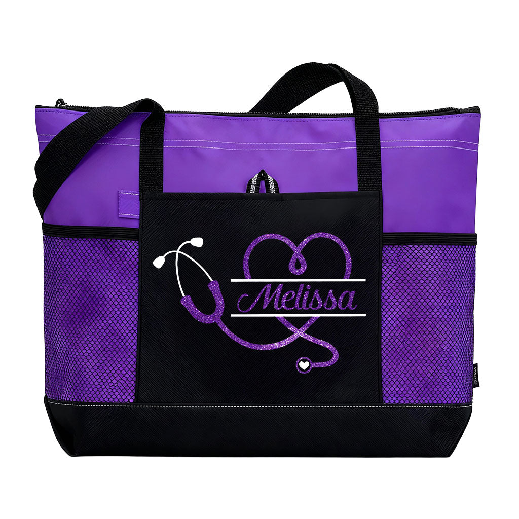 Personalized Nurse Gifts Tote Bag Supler Store