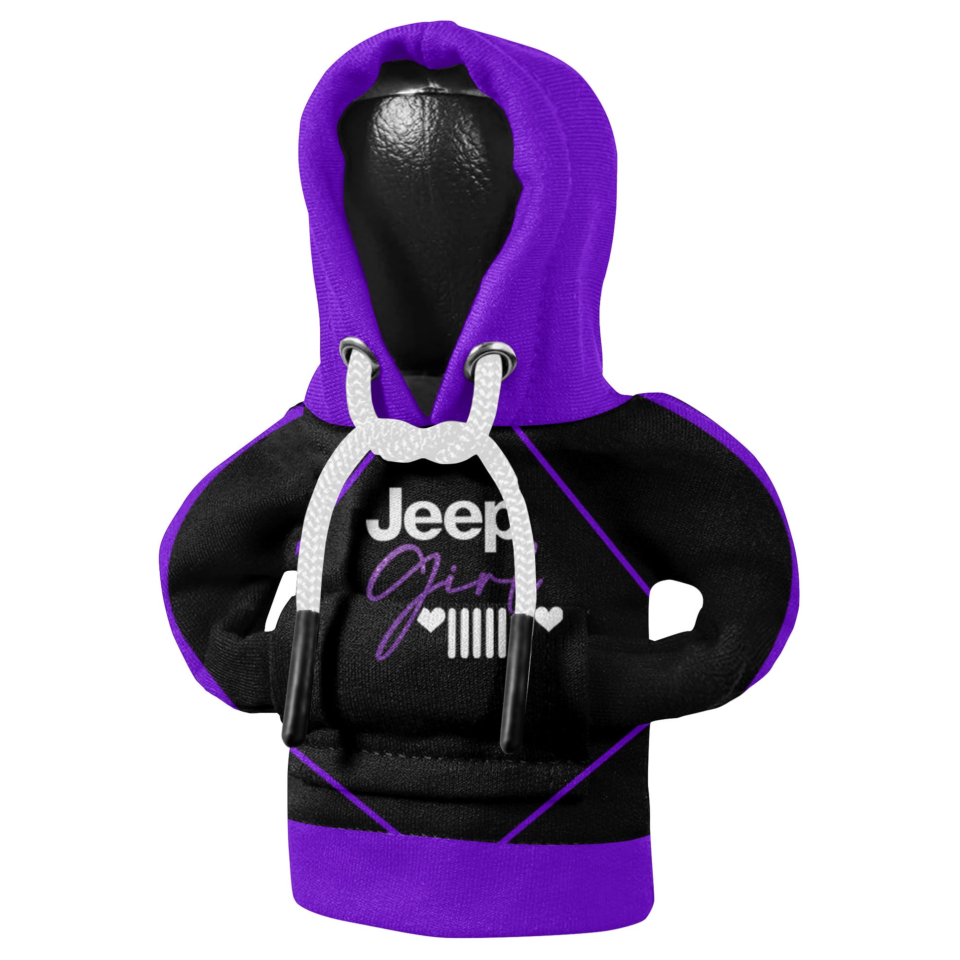 Jeep Girl Grille Heart Shift Knob Hoodie Supler Store