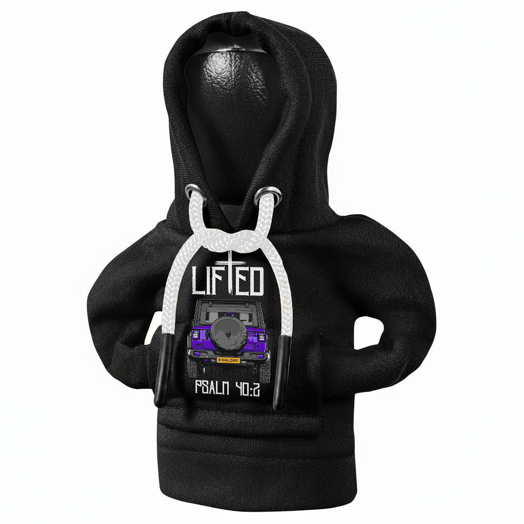 Jeep Christian Lifted Bible Shift Knob Hoodie Supler Store
