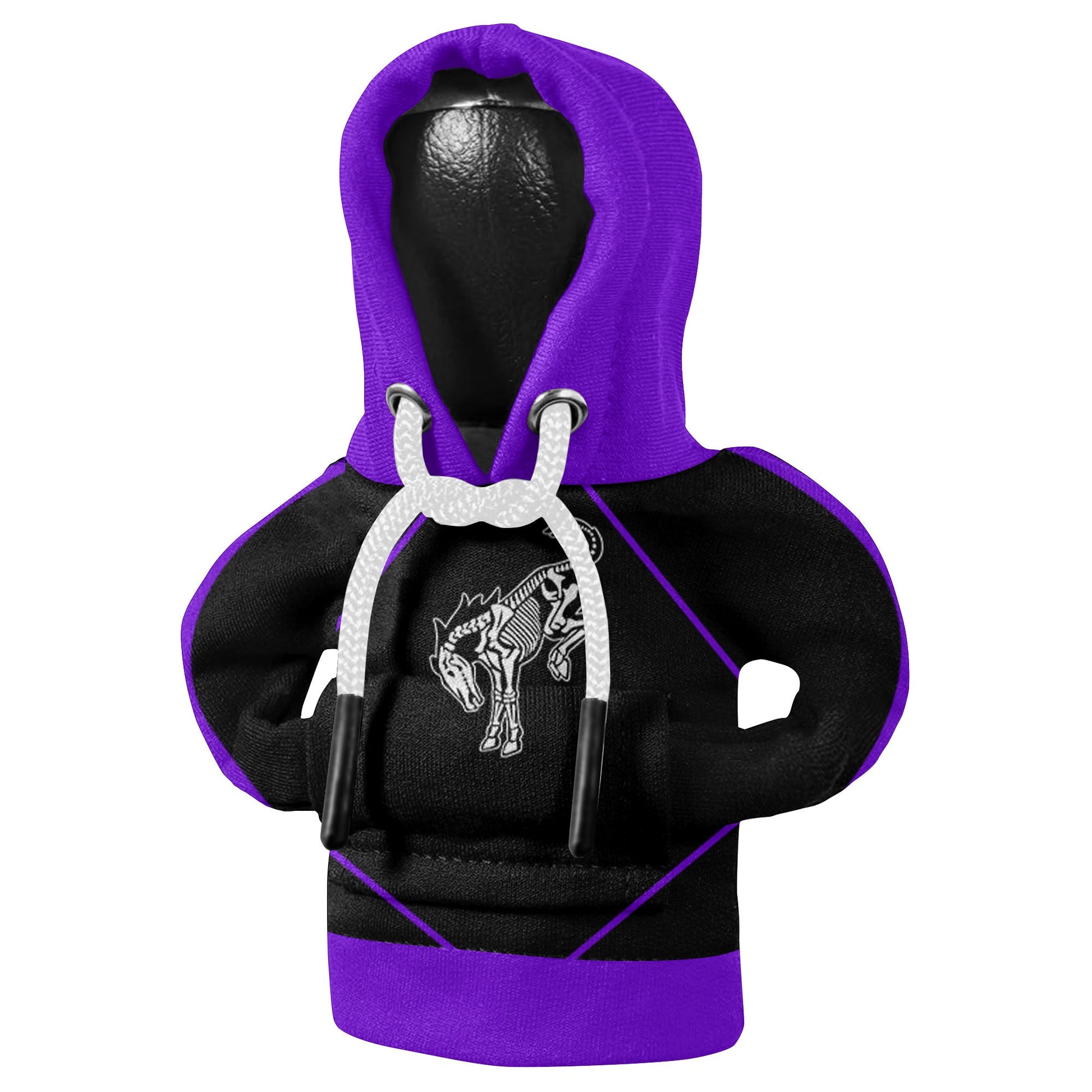 Skeleton Bronco Shift Knob Hoodie Supler Store