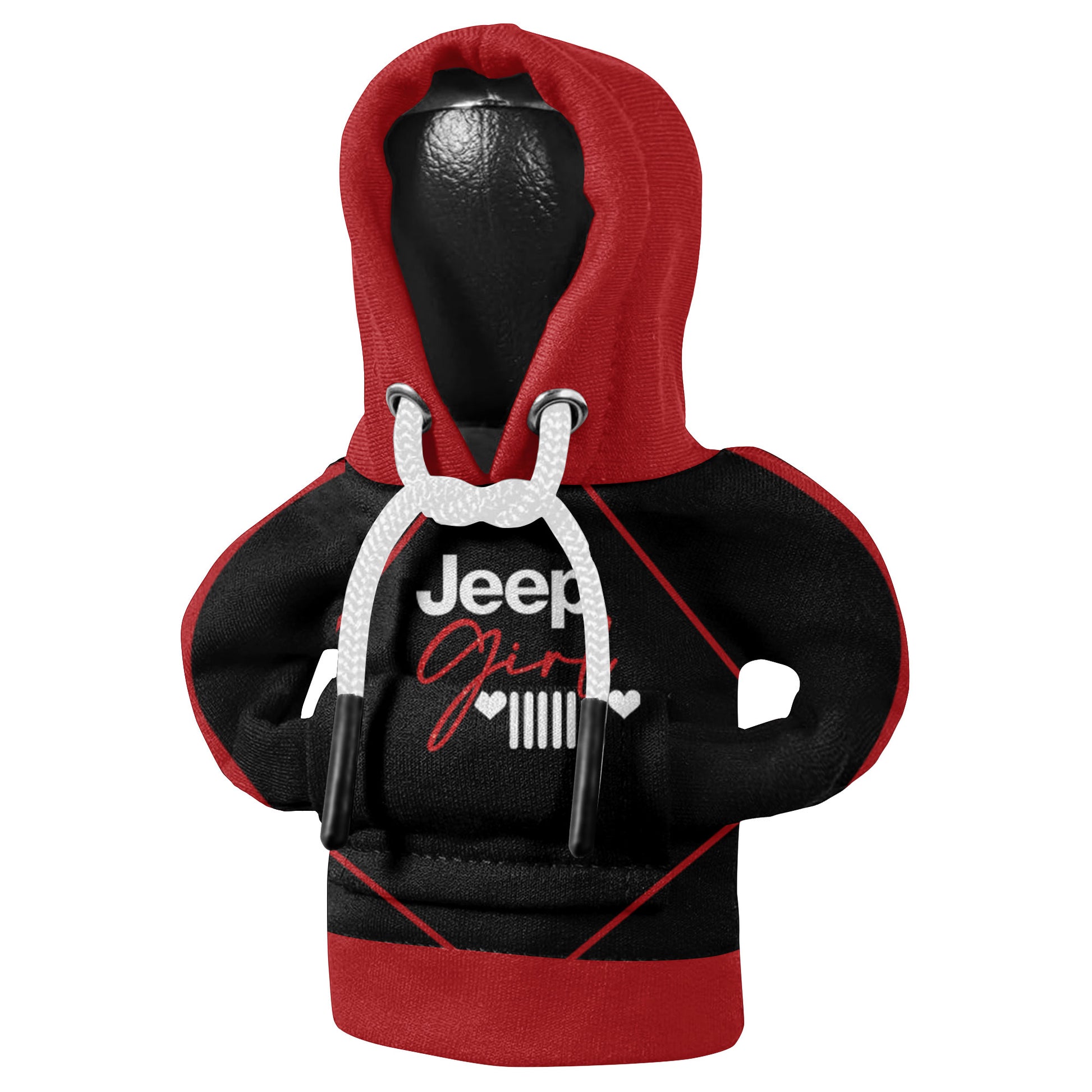 Jeep Girl Grille Heart Shift Knob Hoodie Supler Store