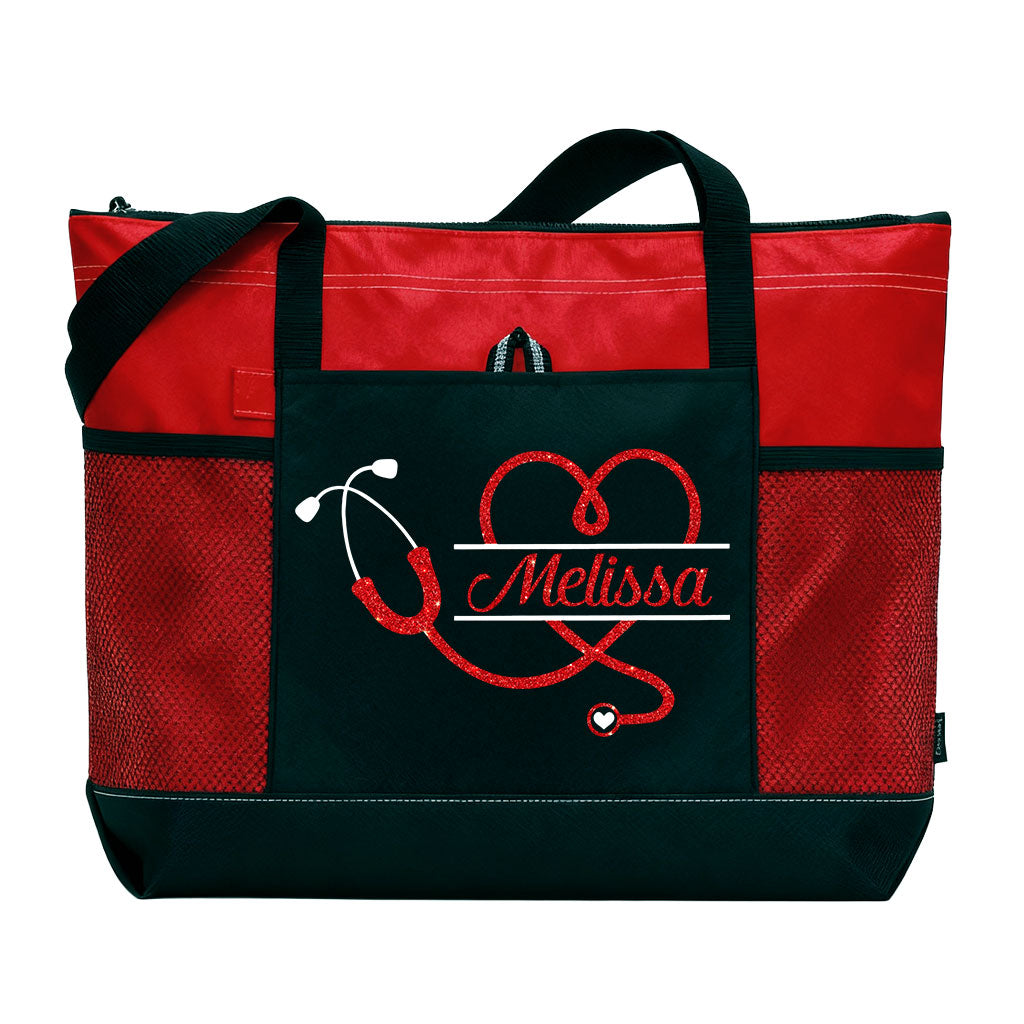 Personalized Nurse Gifts Tote Bag Supler Store