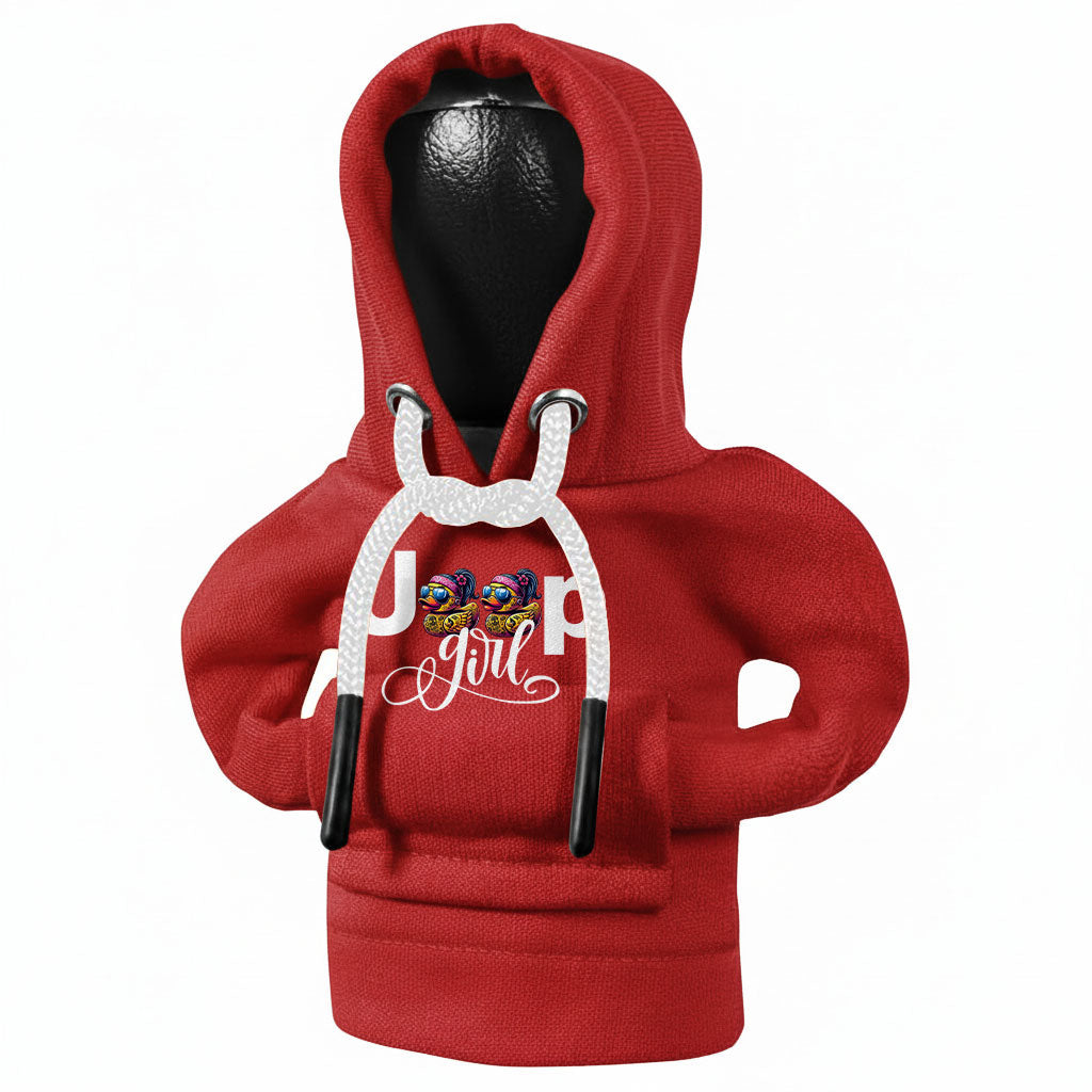 Jeep Girl Ink Duck Shift Knob Hoodie Supler Store