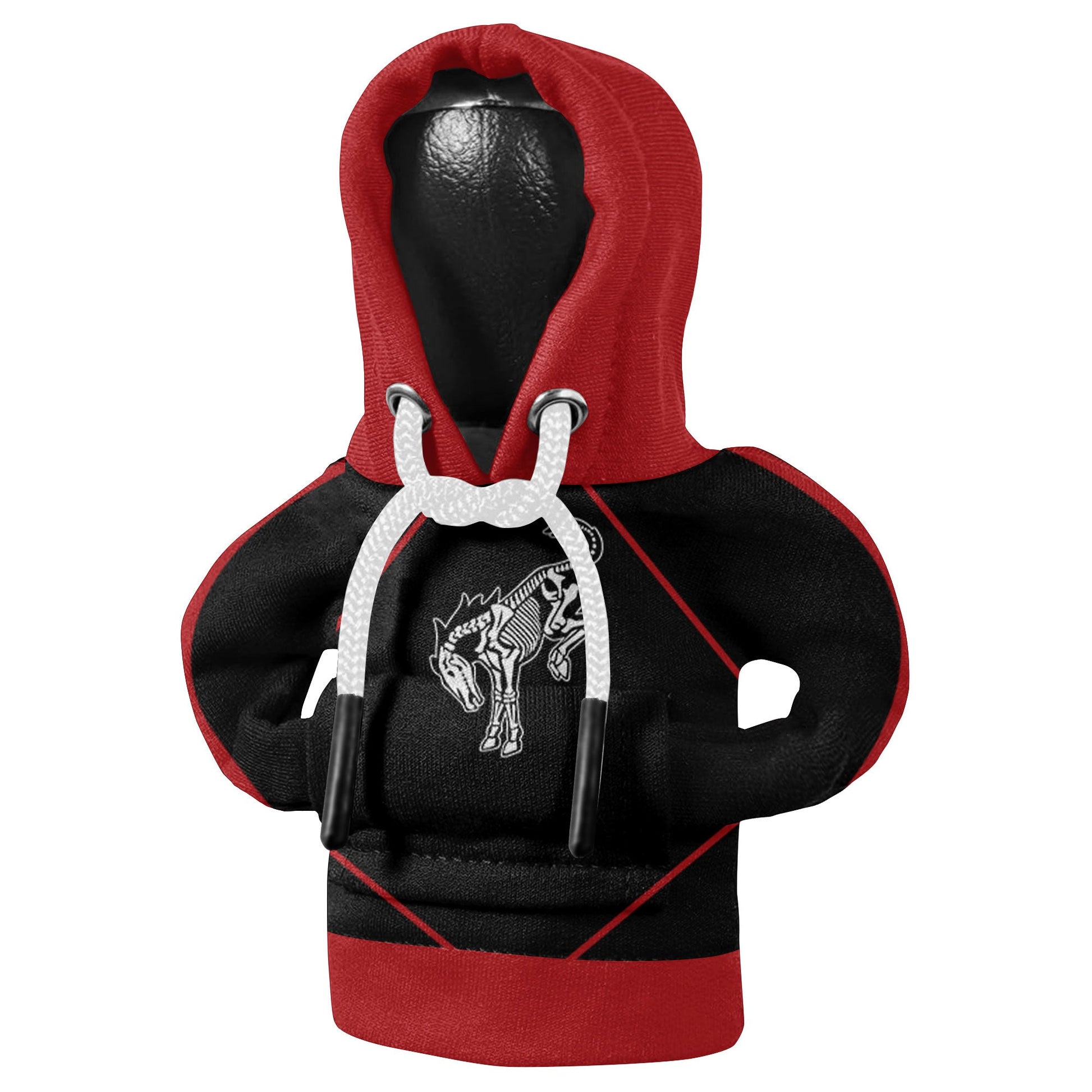 Skeleton Bronco Shift Knob Hoodie Supler Store