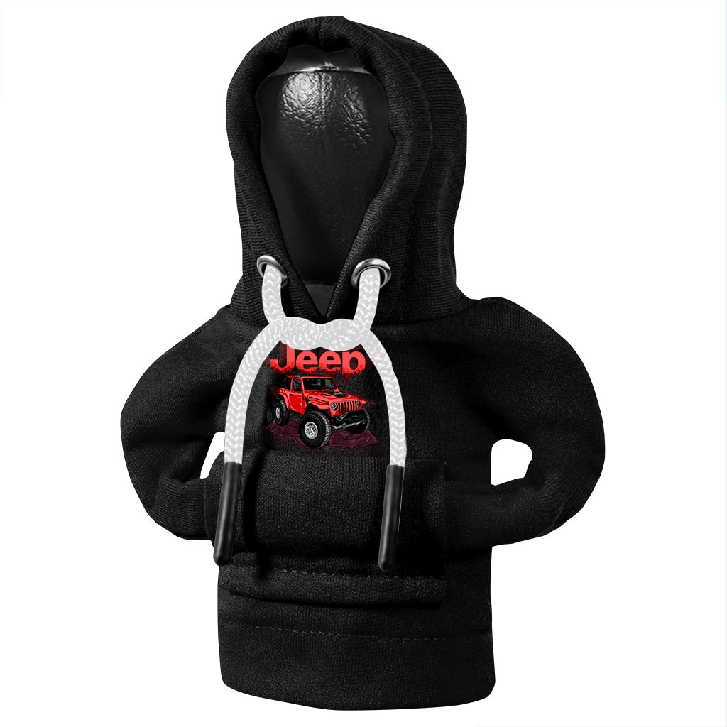 Jeep Rubicon Offroad Shift Knob Hoodie Supler Store