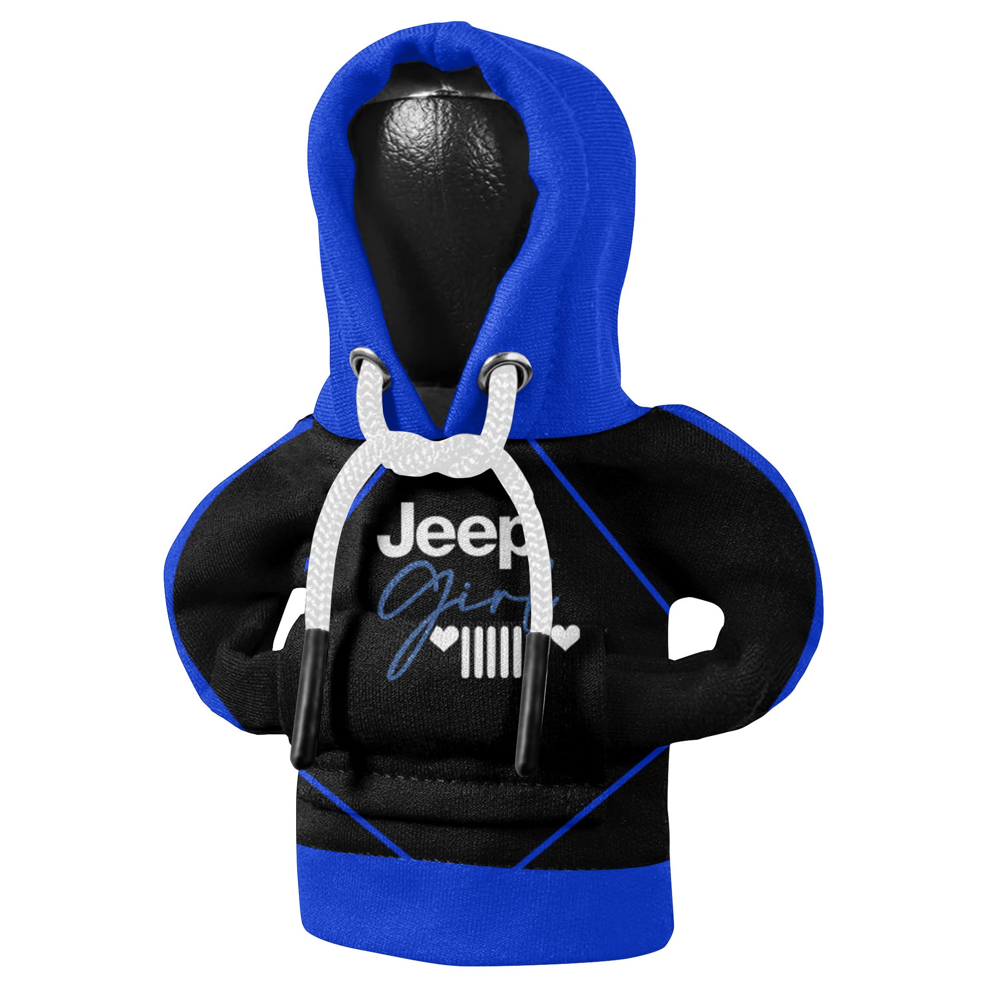 Jeep Girl Grille Heart Shift Knob Hoodie Supler Store