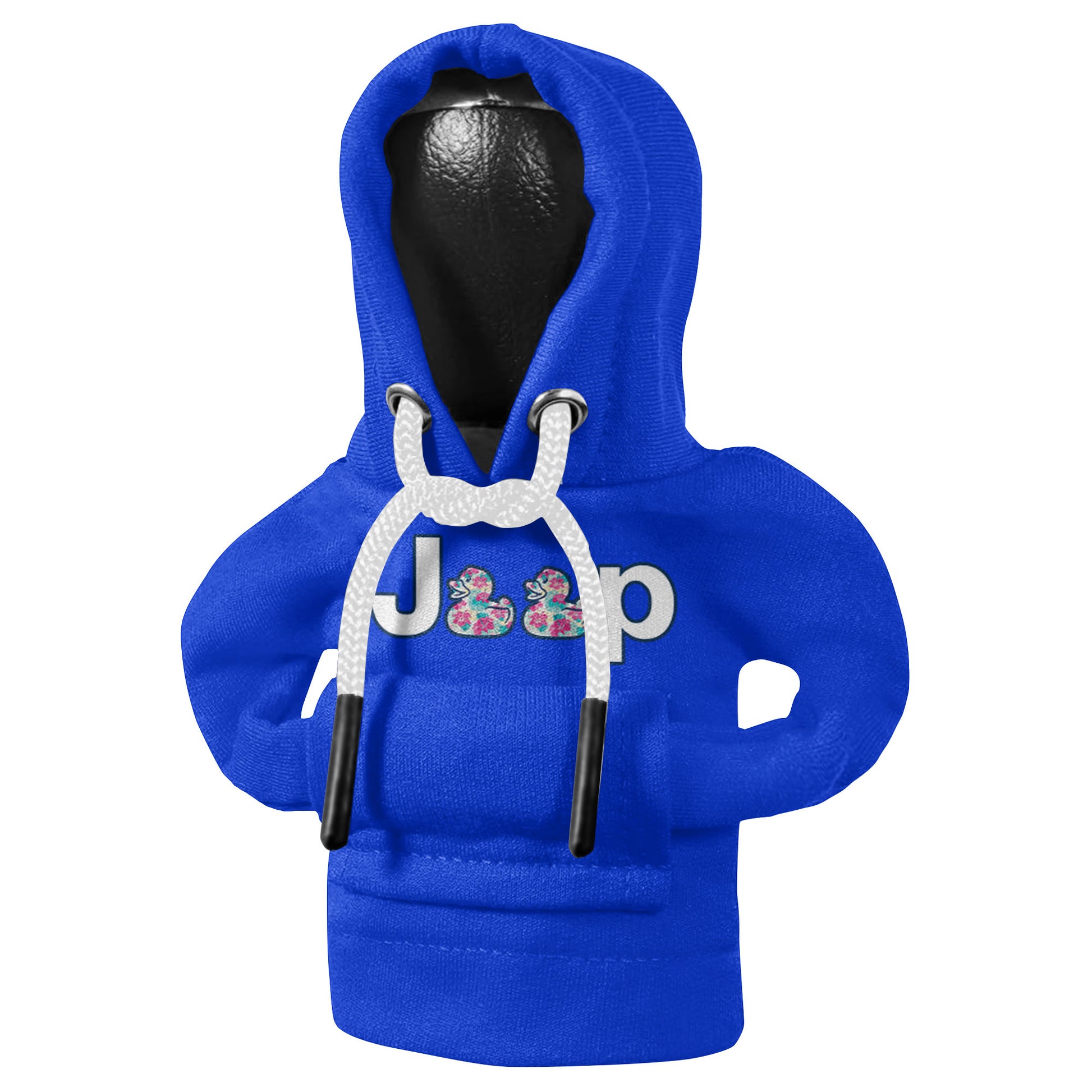 Jeep Duck Floral Shift Knob Hoodie Supler Store