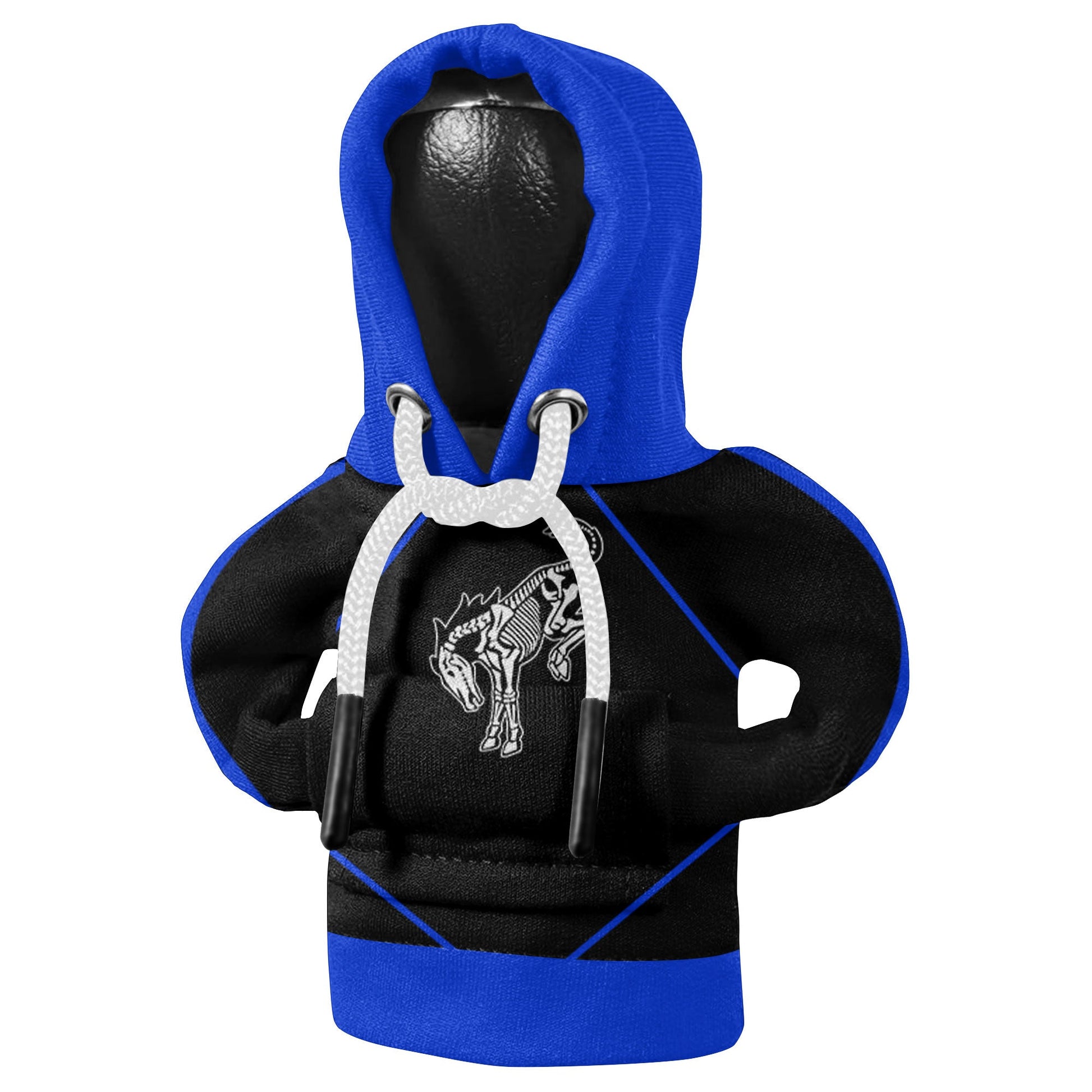 Skeleton Bronco Shift Knob Hoodie Supler Store