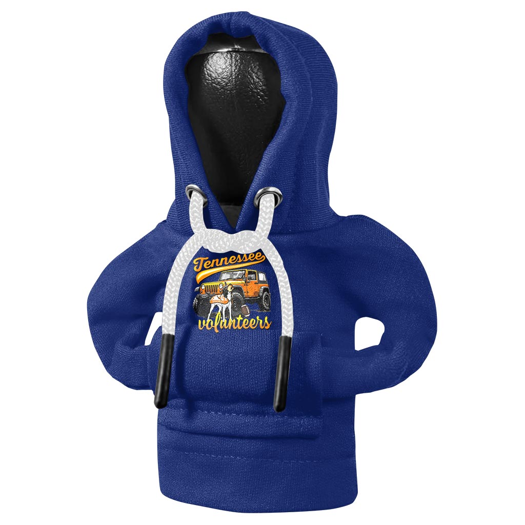 Jeep Tennessess Volunteers Shift Knob Hoodie Supler Store