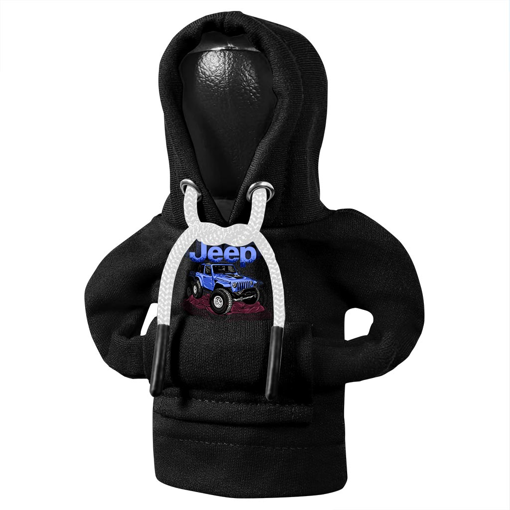 Jeep Rubicon Offroad Shift Knob Hoodie Supler Store