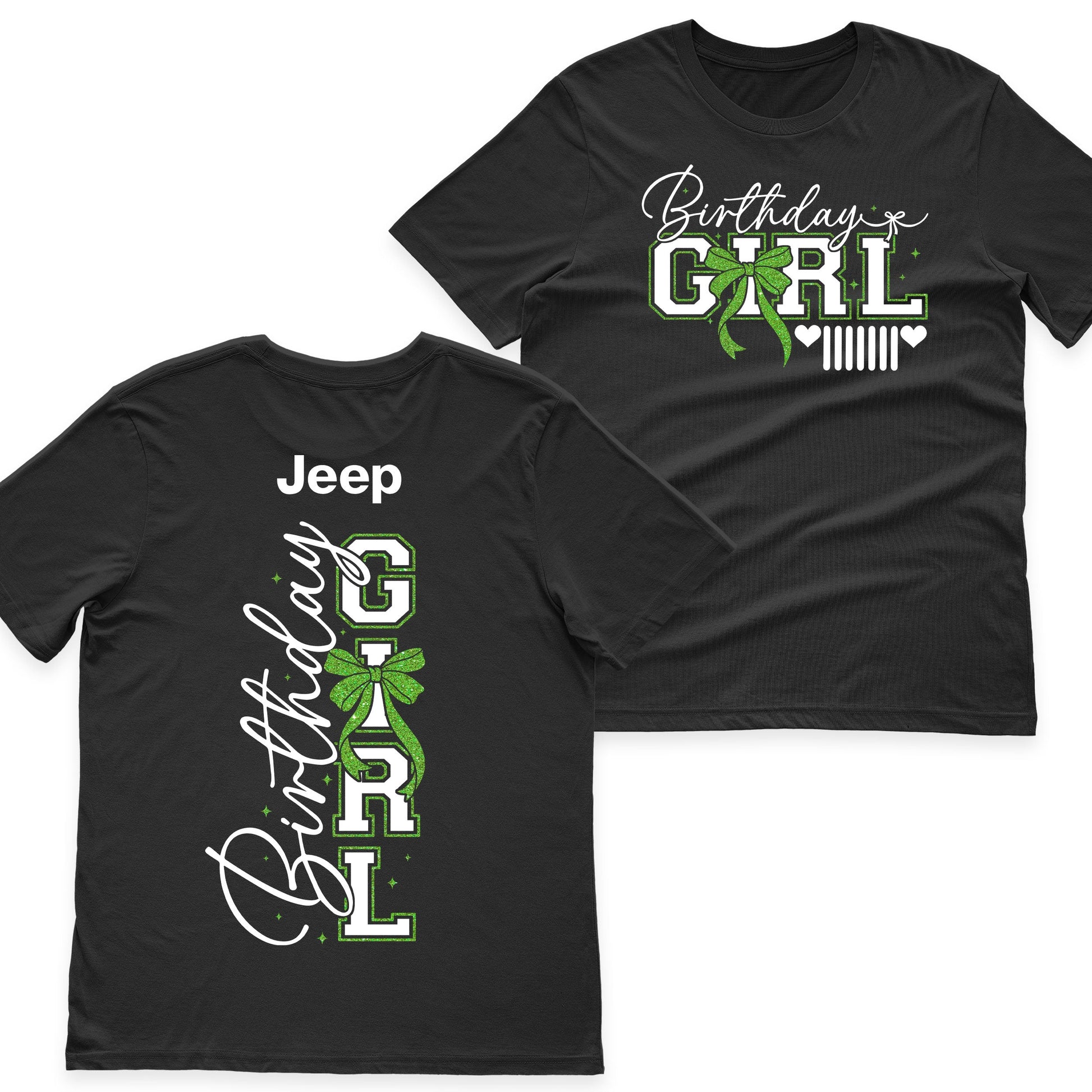 Jeep Birthday Girl Bow Hoodie Supler Store