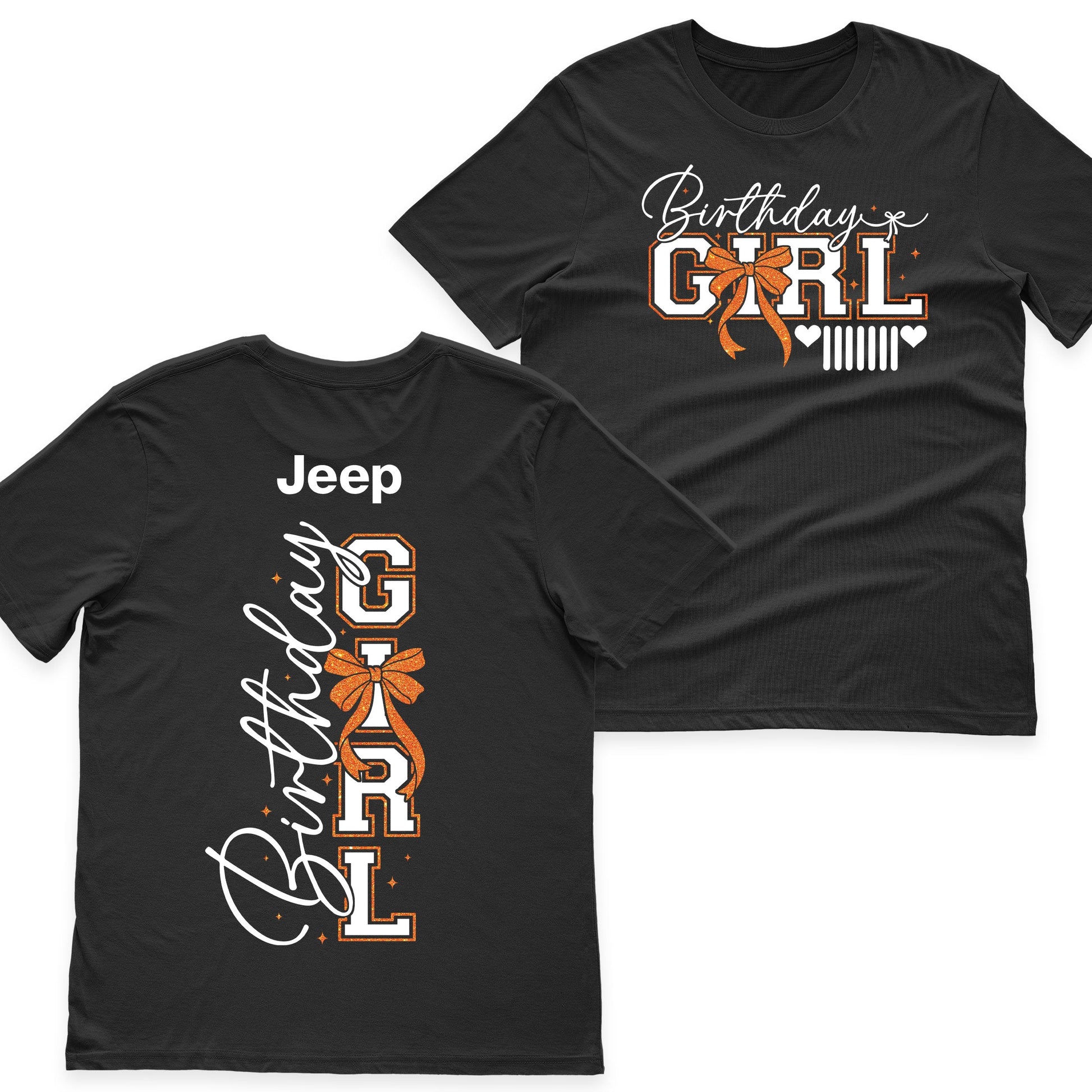 Jeep Birthday Girl Bow Hoodie Supler Store