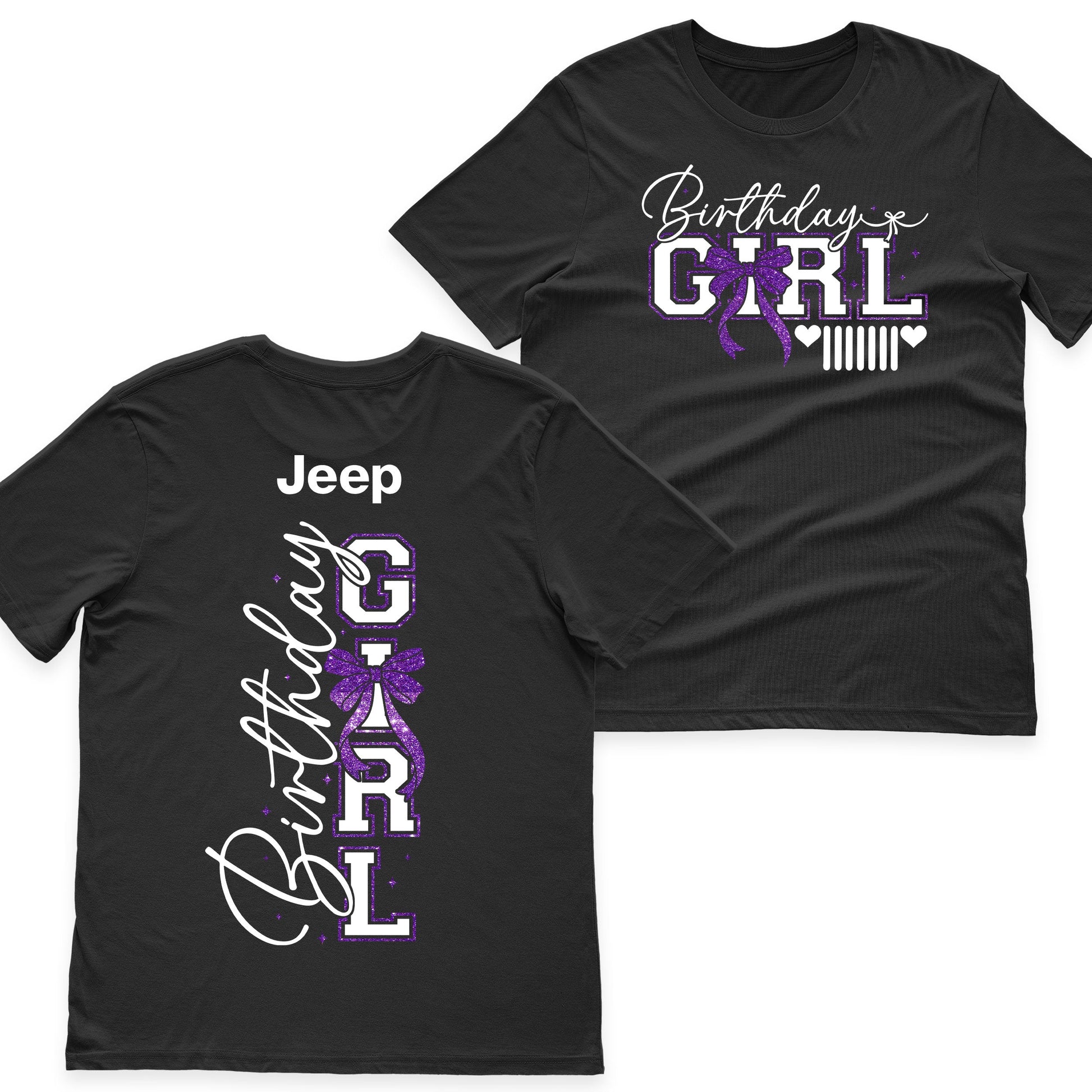 Jeep Birthday Girl Bow Hoodie Supler Store
