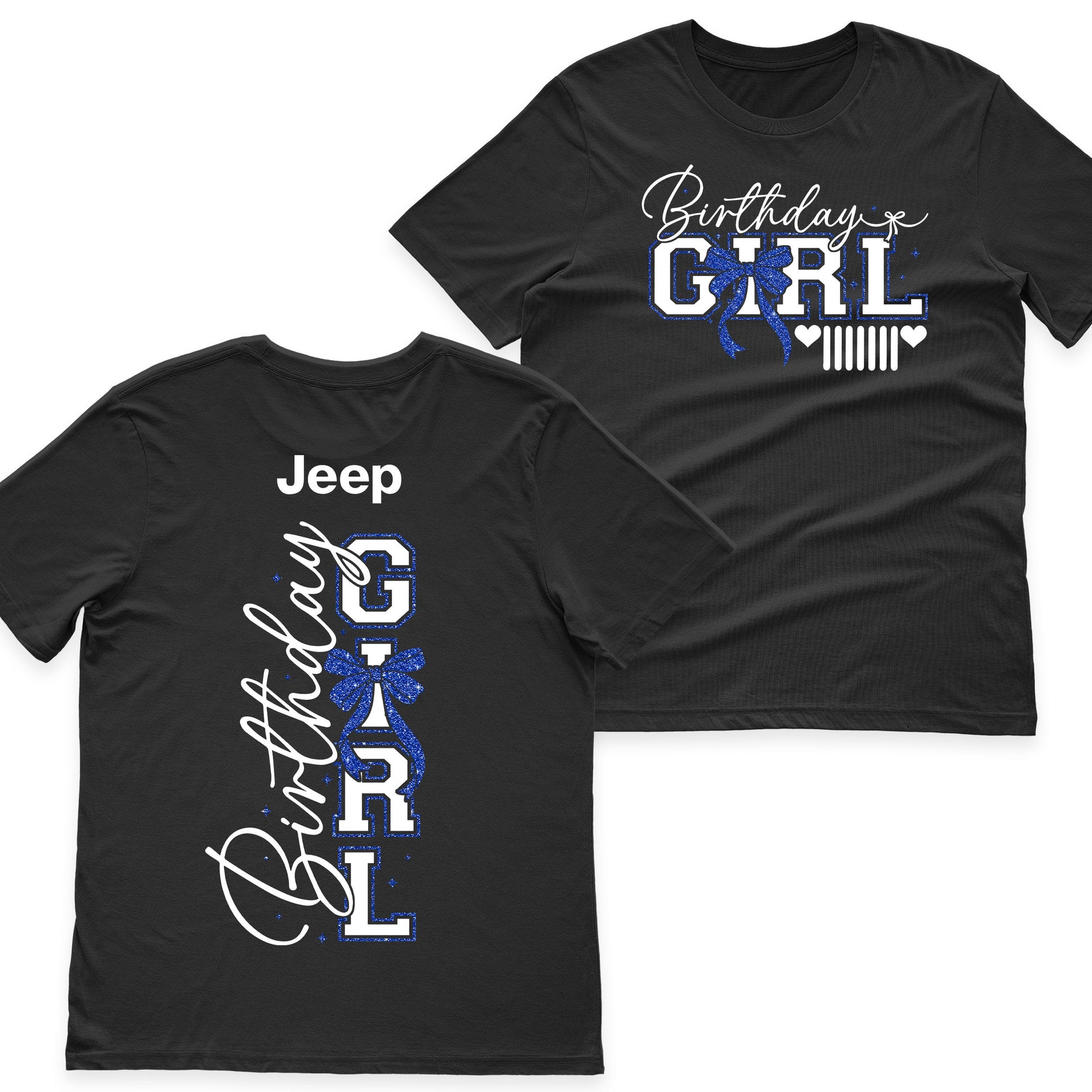 Jeep Birthday Girl Bow Hoodie Supler Store