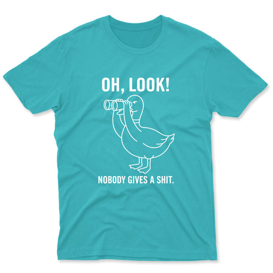 Oh Look Nobody Gives A S Funny Shirt