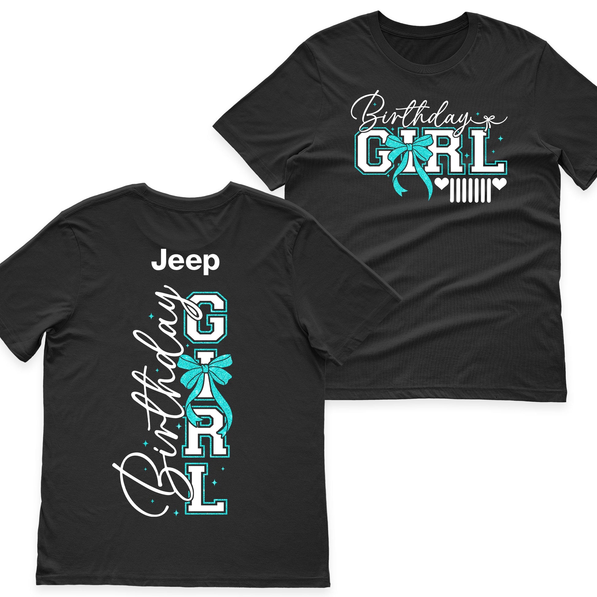 Jeep Birthday Girl Bow Hoodie Supler Store