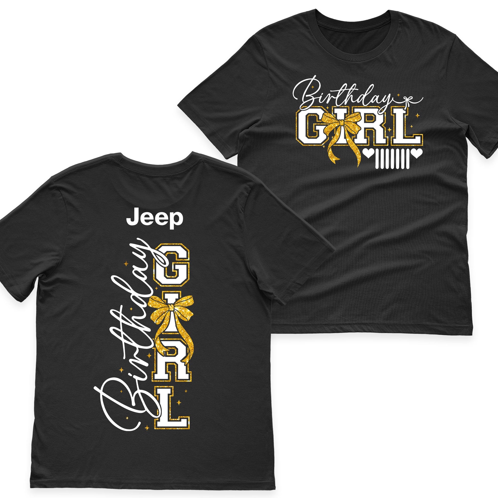 Jeep Birthday Girl Bow Hoodie Supler Store
