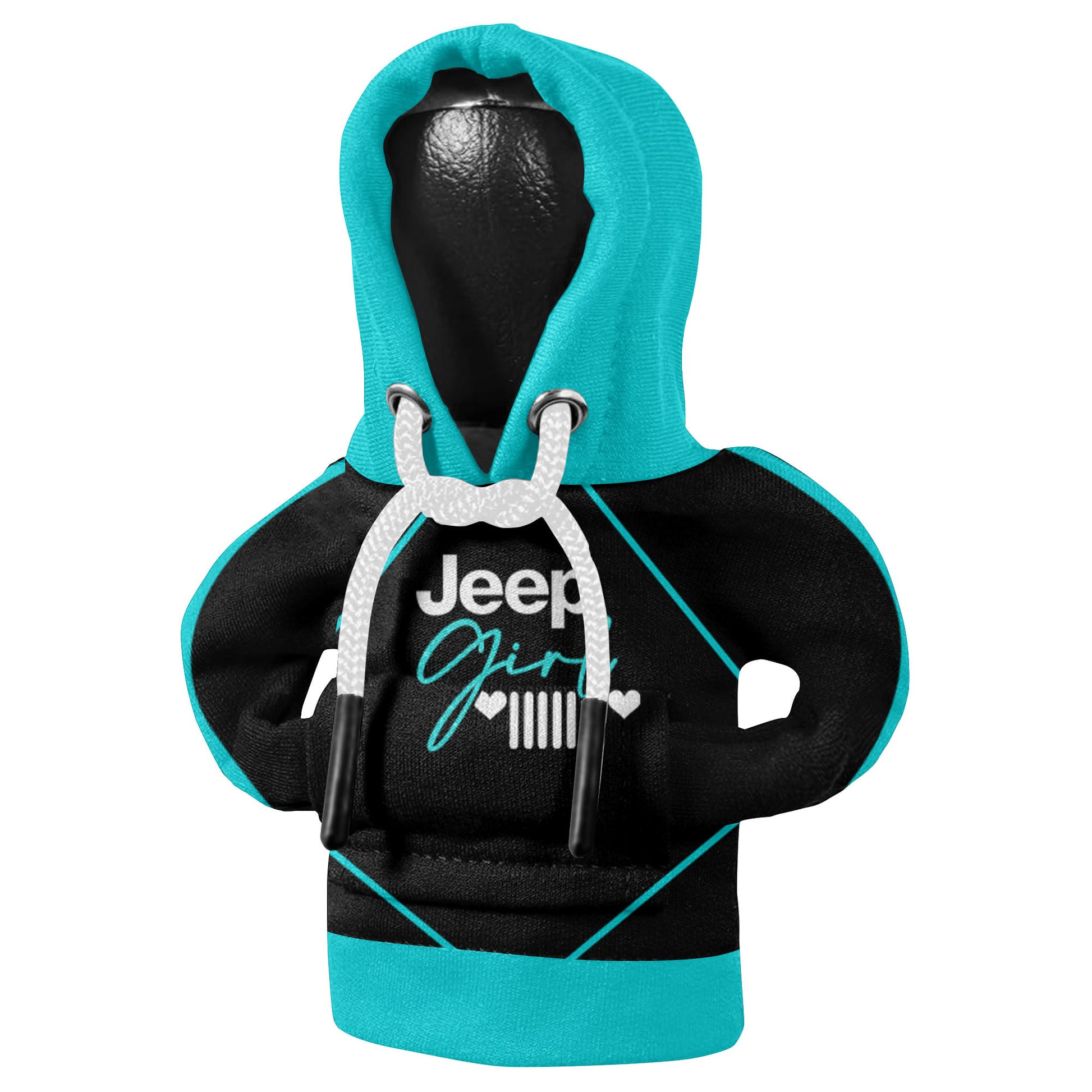 Jeep Girl Grille Heart Shift Knob Hoodie Supler Store
