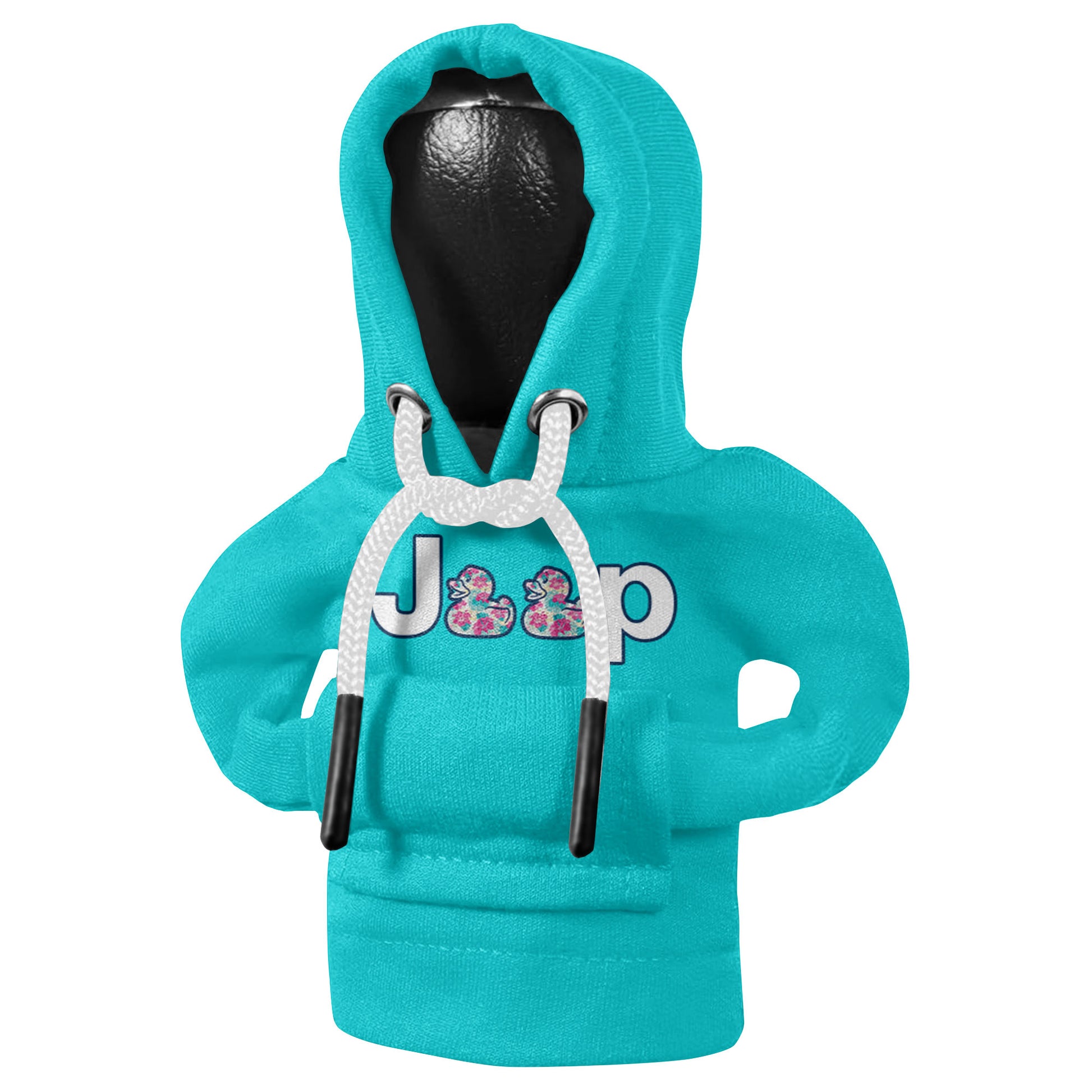 Jeep Duck Floral Shift Knob Hoodie Supler Store