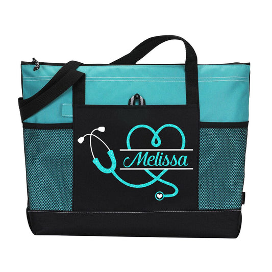 Personalized Nurse Gifts Tote Bag Supler Store