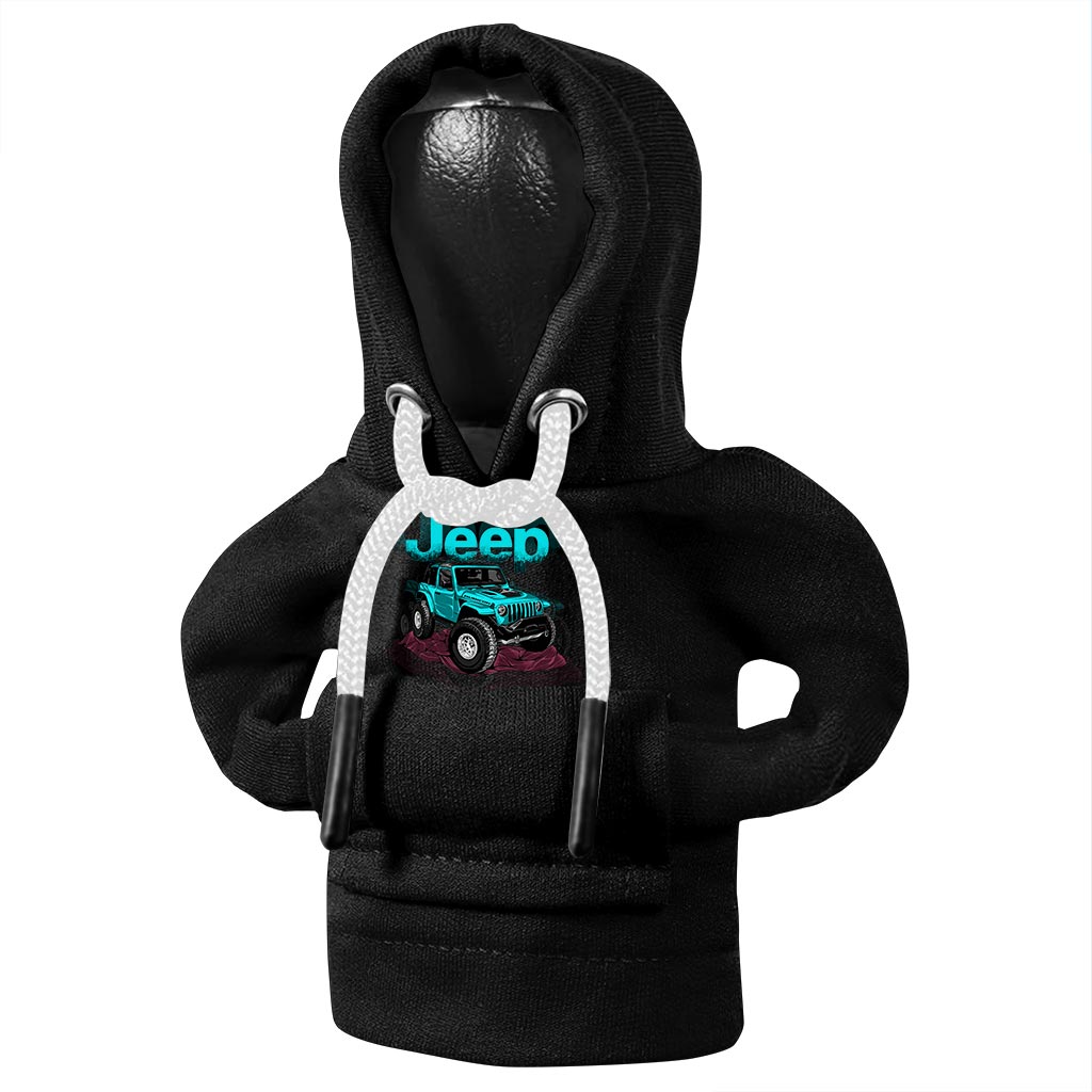 Jeep Rubicon Offroad Shift Knob Hoodie Supler Store