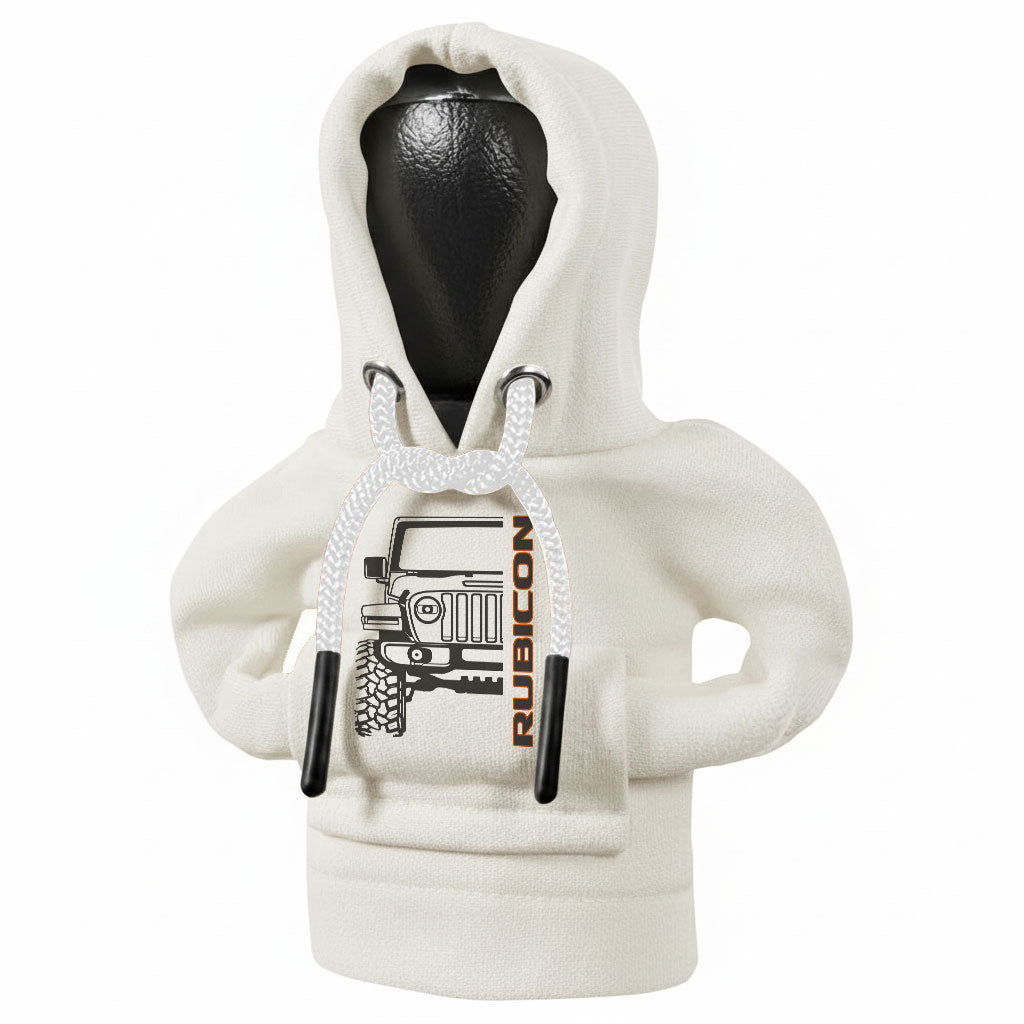 Jeep Rubicon Offroad Shift Knob Hoodie Supler Store