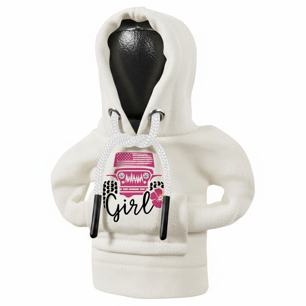 Jeep Girl Flower Shift Knob Hoodie Supler Store