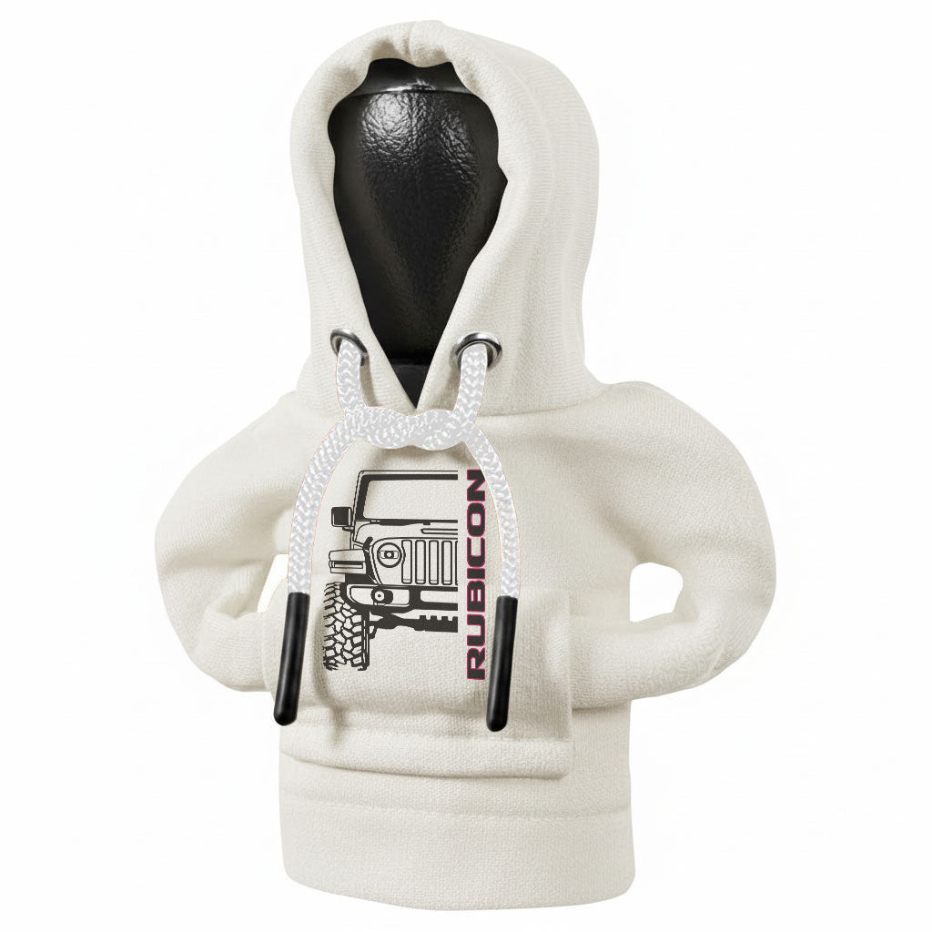 Jeep Rubicon Offroad Shift Knob Hoodie Supler Store