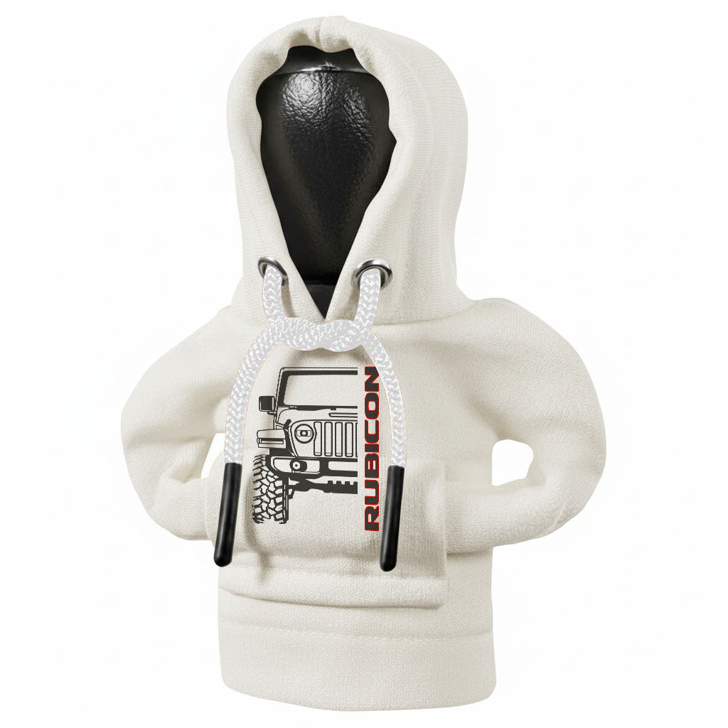 Jeep Rubicon Offroad Shift Knob Hoodie Supler Store