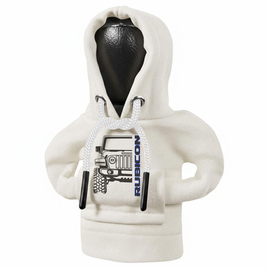 Jeep Rubicon Offroad Shift Knob Hoodie Supler Store