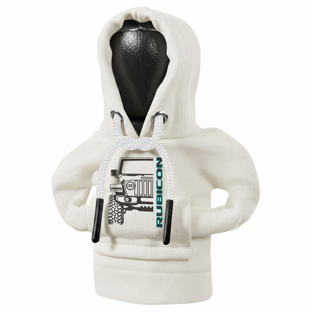 Jeep Rubicon Offroad Shift Knob Hoodie Supler Store