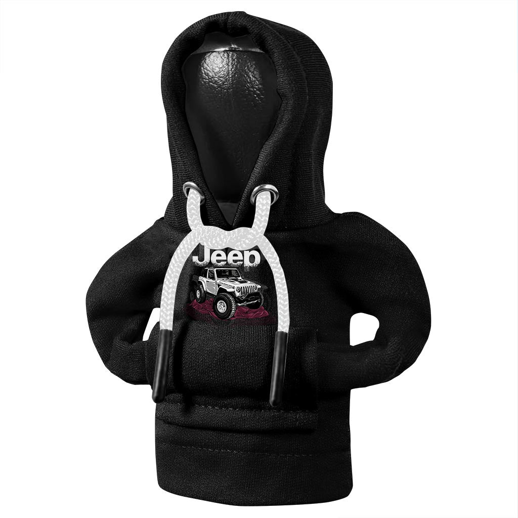 Jeep Rubicon Offroad Shift Knob Hoodie Supler Store