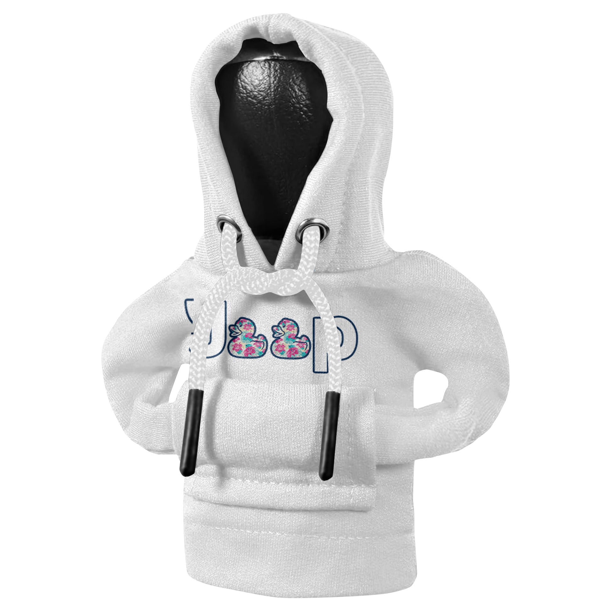 Jeep Duck Floral Shift Knob Hoodie Supler Store