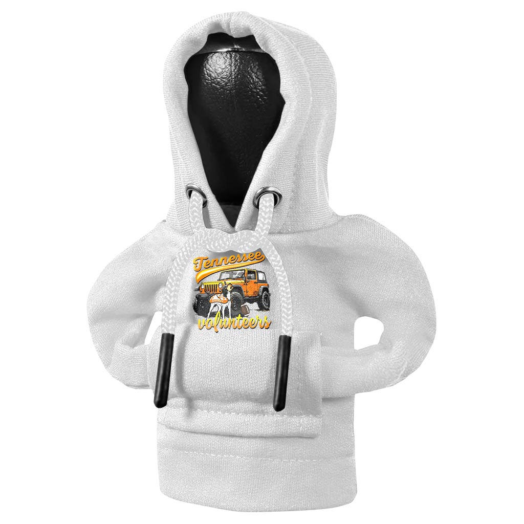 Jeep Tennessess Volunteers Shift Knob Hoodie Supler Store
