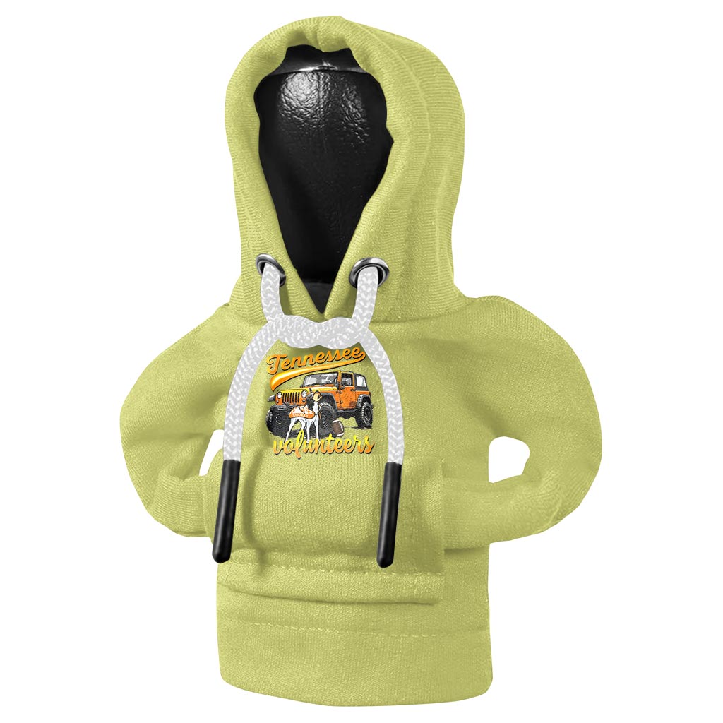 Jeep Tennessess Volunteers Shift Knob Hoodie Supler Store
