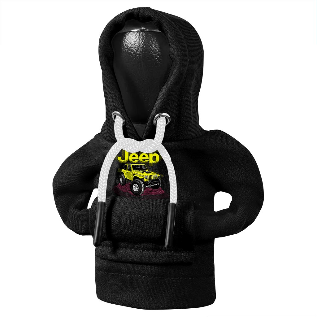 Jeep Rubicon Offroad Shift Knob Hoodie Supler Store