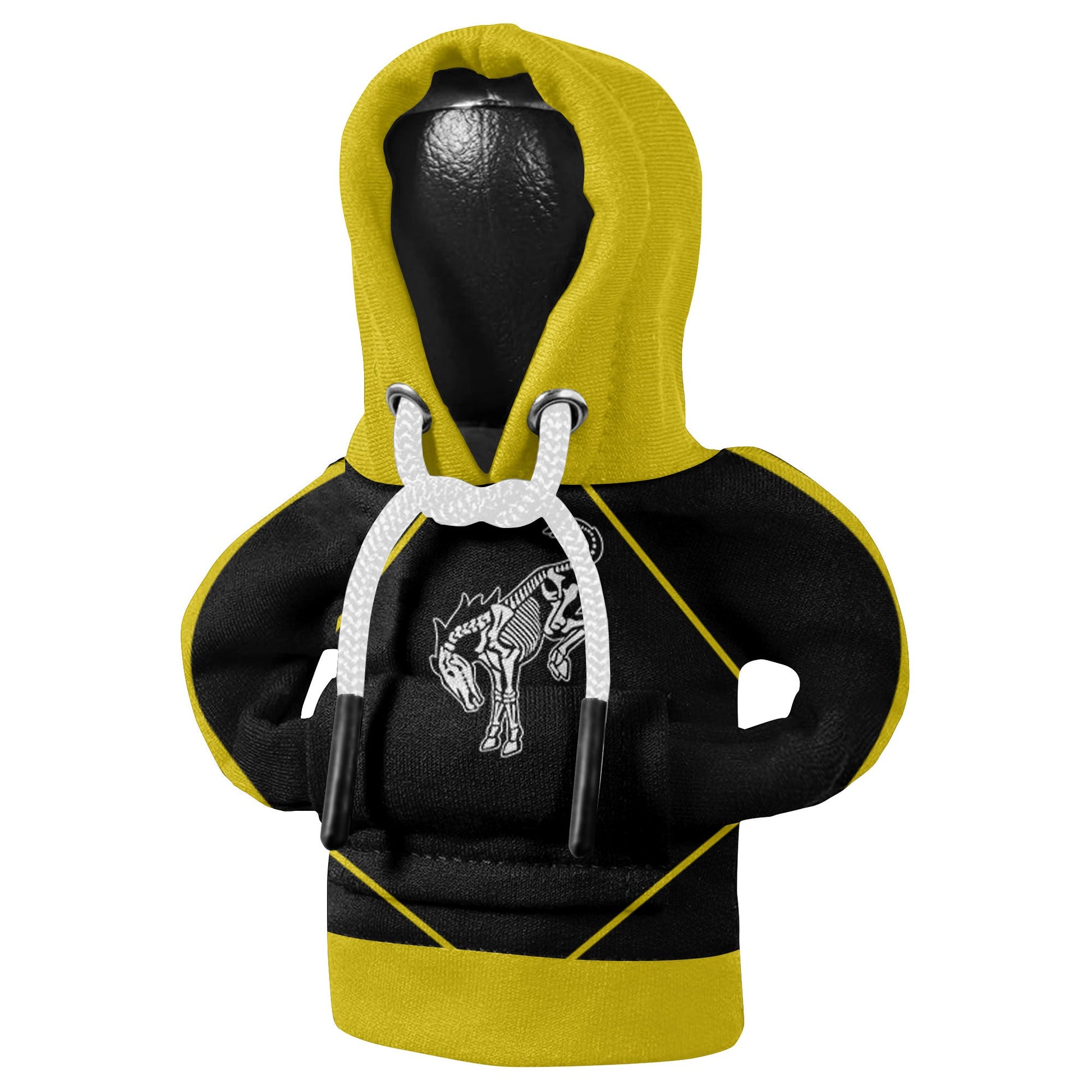 Skeleton Bronco Shift Knob Hoodie Supler Store