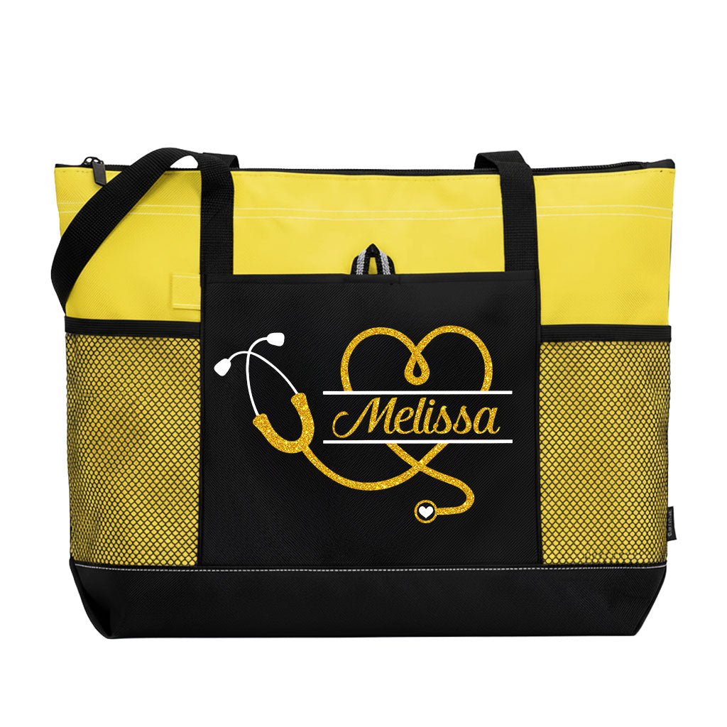 Personalized Nurse Gifts Tote Bag Supler Store