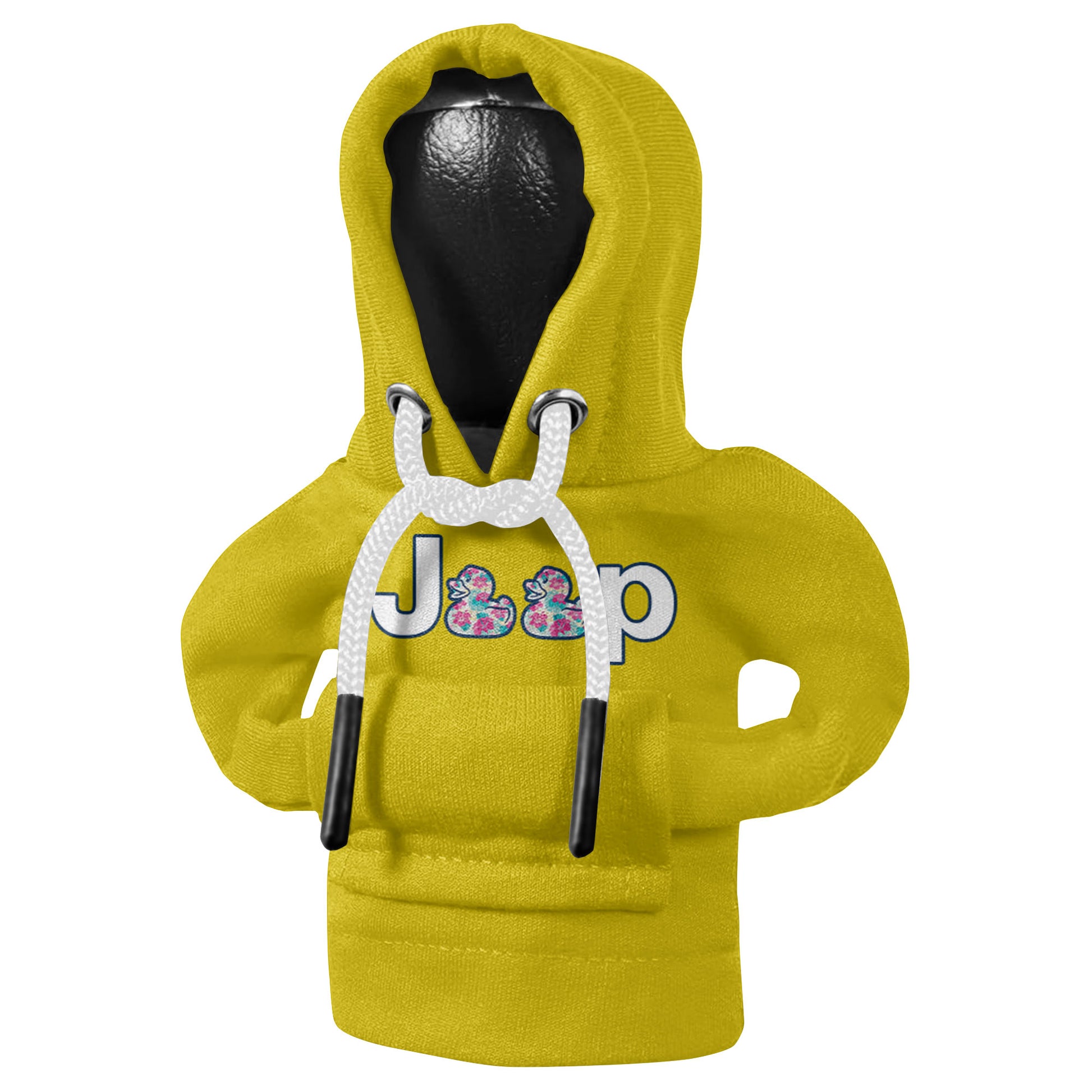 Jeep Duck Floral Shift Knob Hoodie Supler Store