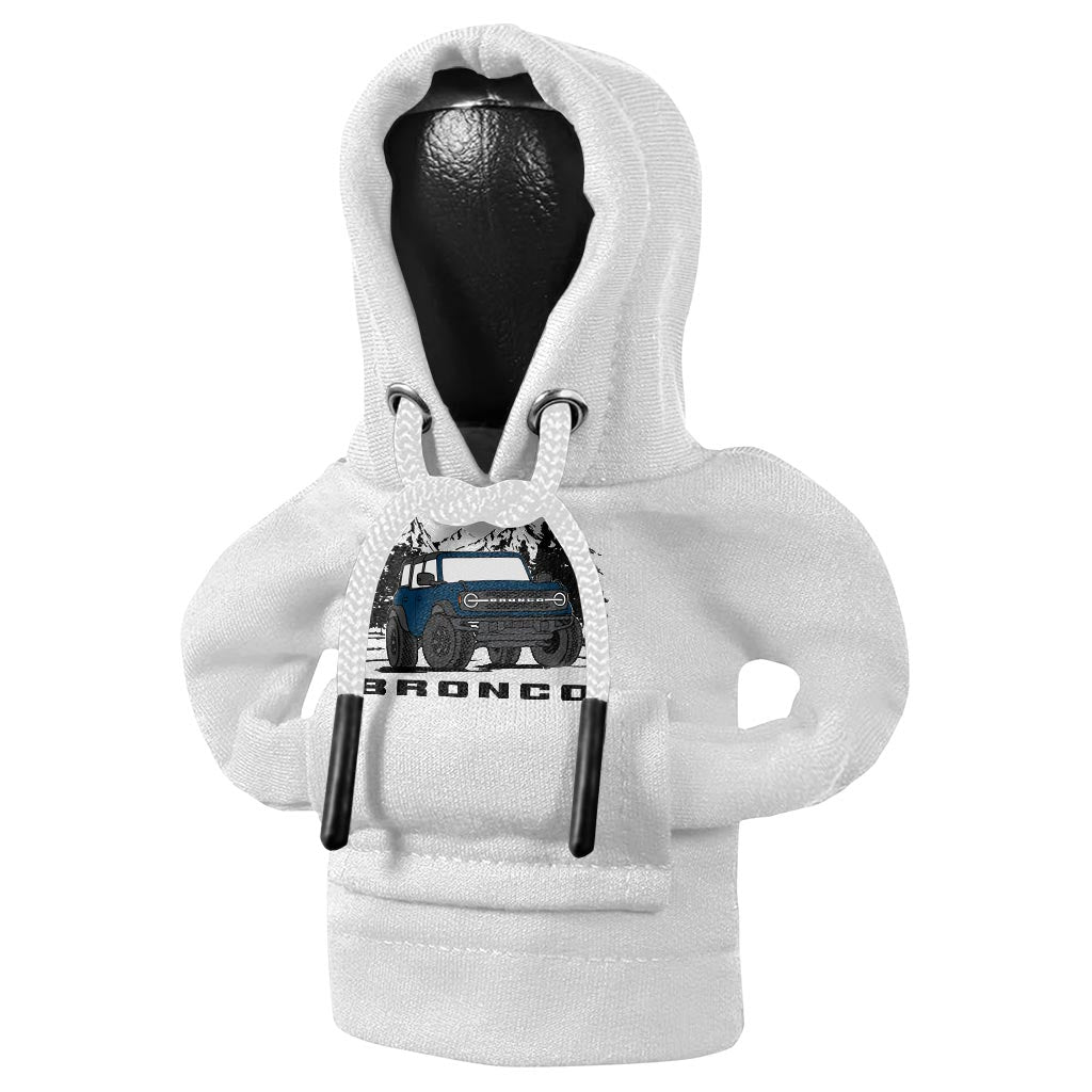 Bronco Offroad Shift Knob Hoodie Supler Store