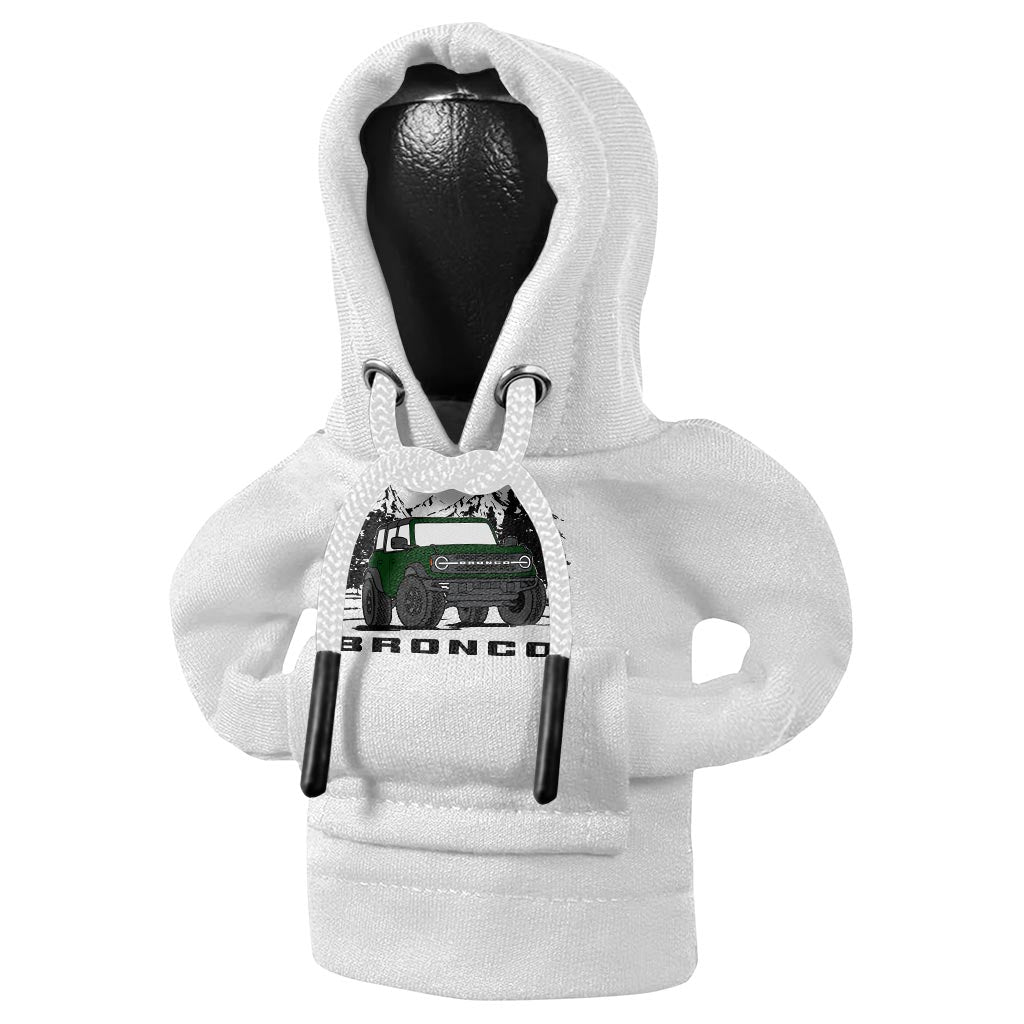 Bronco Offroad Shift Knob Hoodie Supler Store