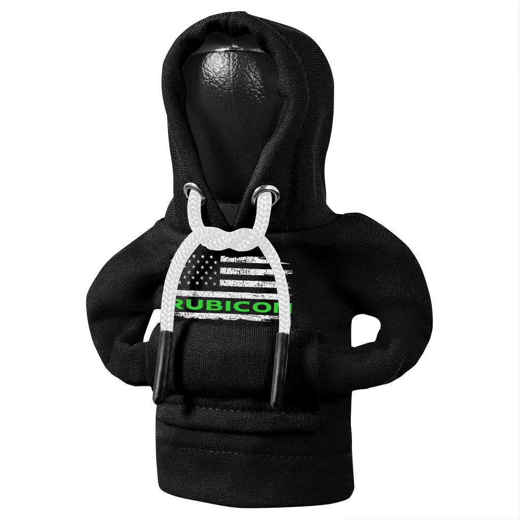 Jeep Rubicon American Flag Shift Knob Hoodie Supler Store