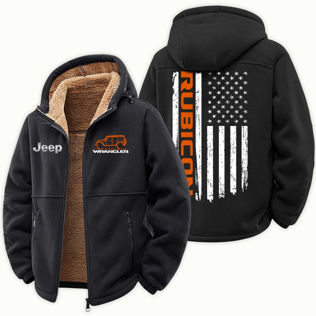 Jeep Wrangler Rubicon Fleece Zip Jacket Supler Store