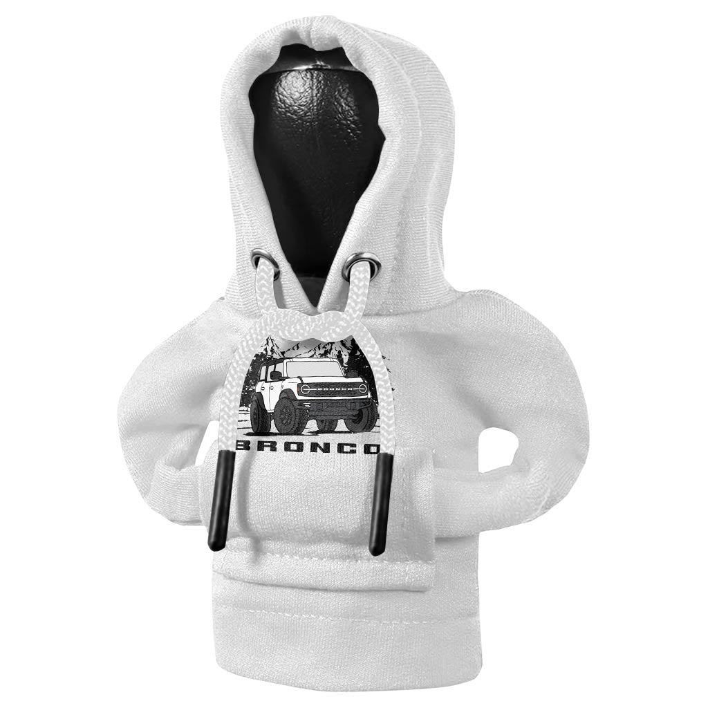 Bronco Offroad Shift Knob Hoodie Supler Store
