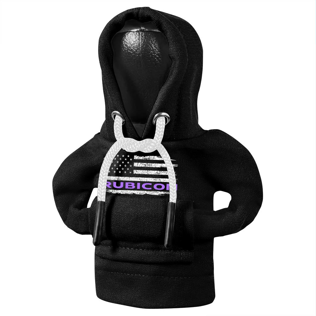 Jeep Rubicon American Flag Shift Knob Hoodie Supler Store