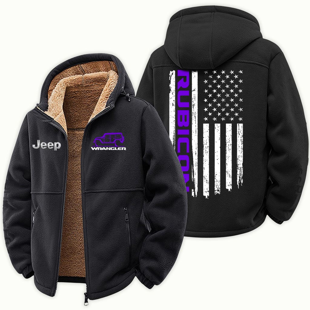 Jeep Wrangler Rubicon Fleece Zip Jacket Supler Store