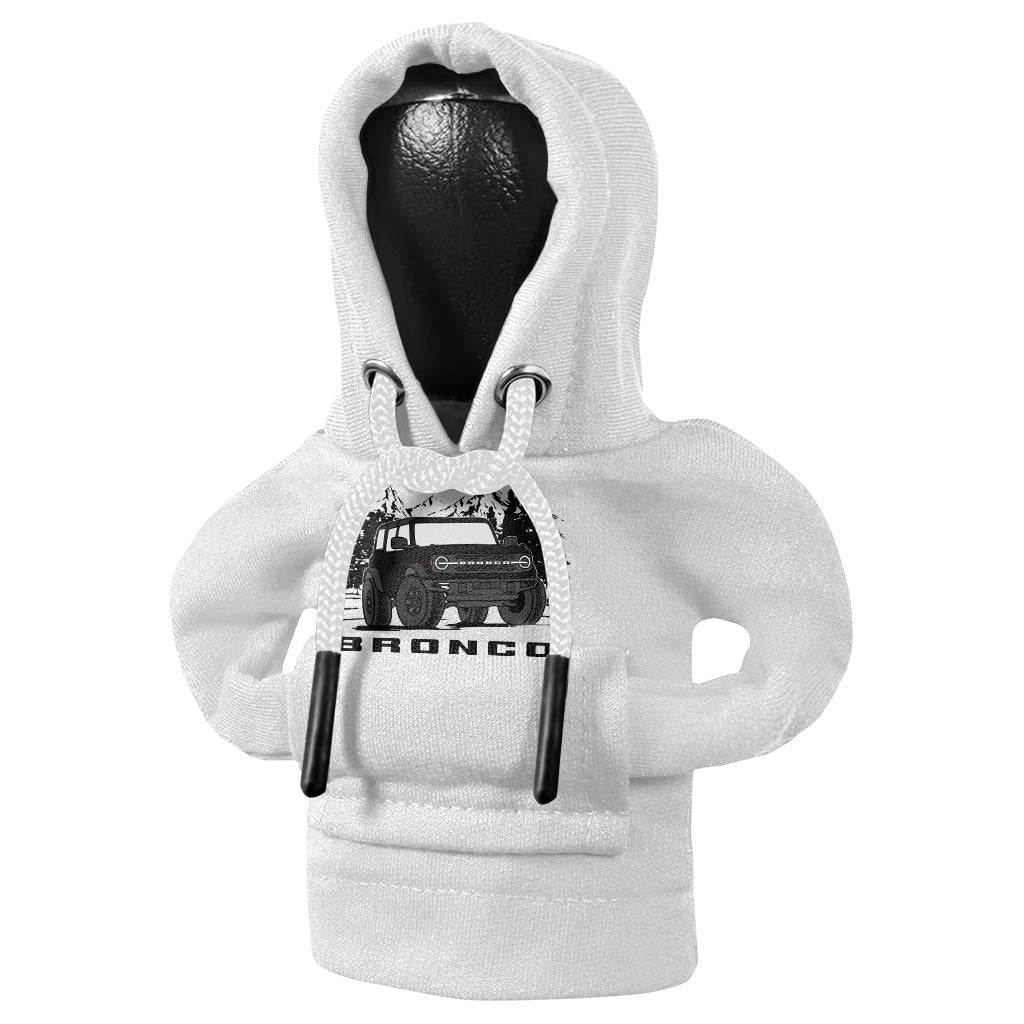 Bronco Offroad Shift Knob Hoodie Supler Store