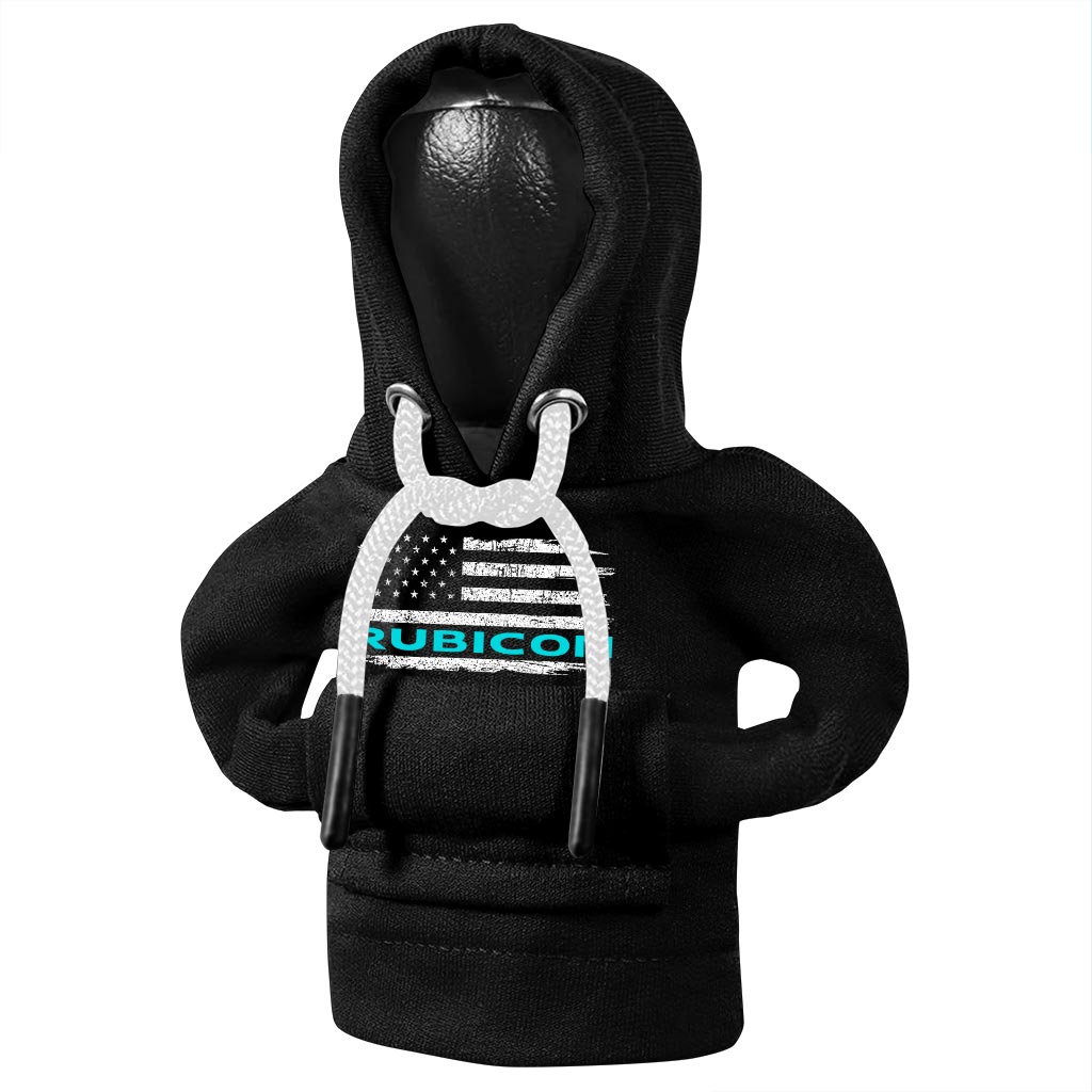 Jeep Rubicon American Flag Shift Knob Hoodie Supler Store