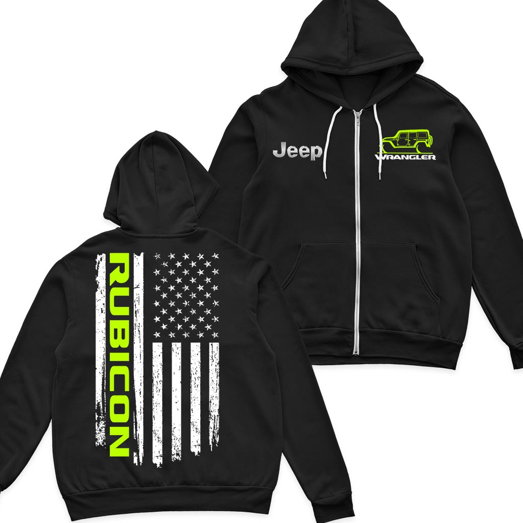 Jeep Wrangler Rubicon Fleece Zip Jacket Supler Store